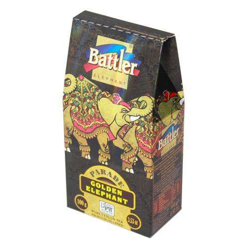 Battler Golden Elephant 100g Loose Tea in Carton Box